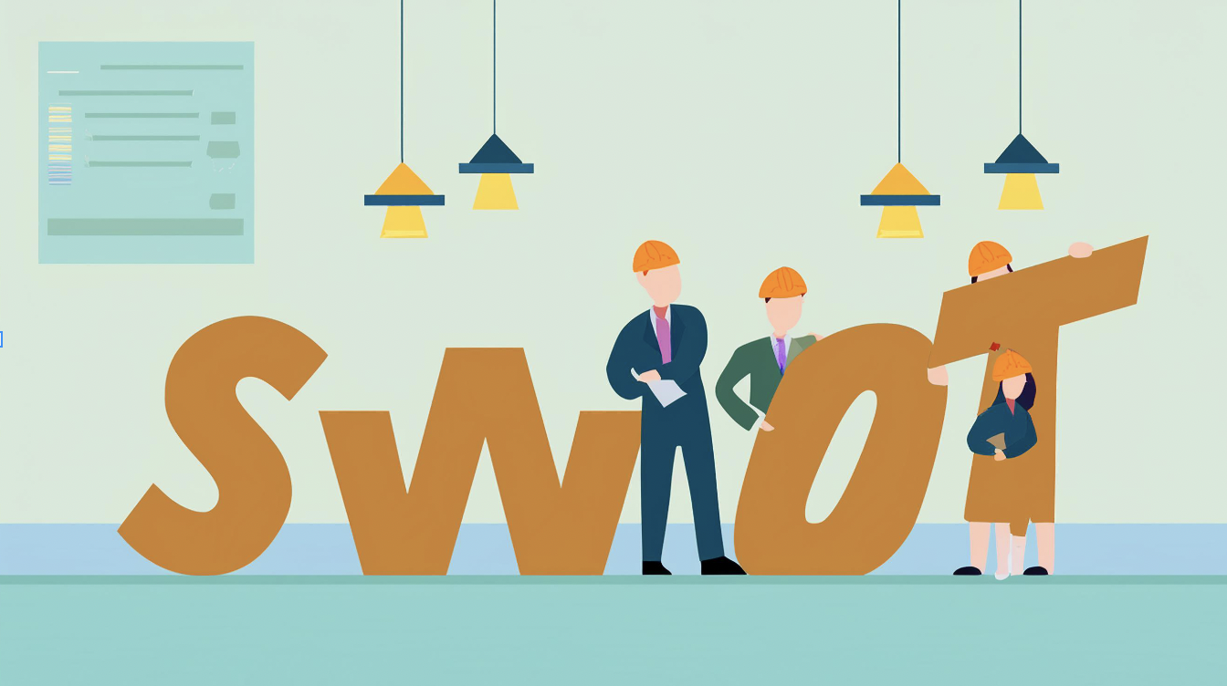 SWOT分析×事業継続計画