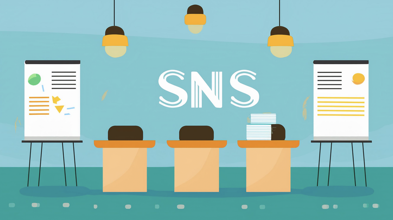 中小企業のSNS