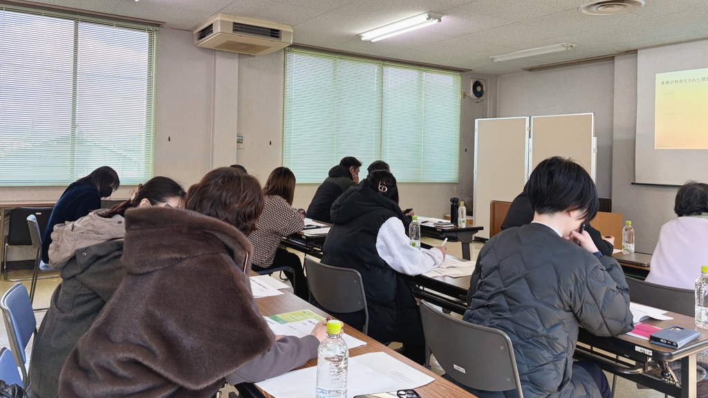 バックオフィス効率化セミナーの様子